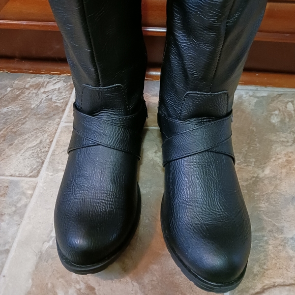 Women's calf length boots - Picture 4 of 6